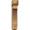 Ekena Millwork Imperial Craftsman Rough Sawn Bracket w/ Offset Brace, Western Red Cedar, 8"W x 36"D x 40"H BKT0806X36X40IMP04RWR - alternate 2